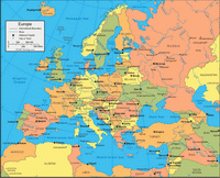 Vi servicerer gerne hele Europa IT service over hele Europa